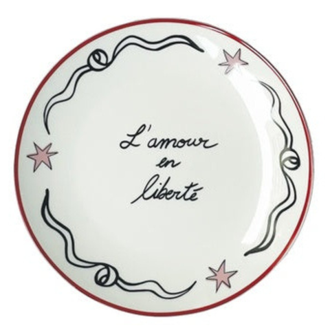 Assiette Amour toujours