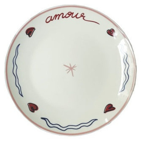 Assiette Amour toujours