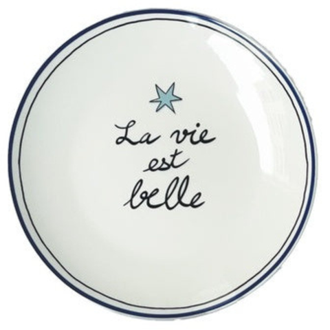 Assiette Amour toujours