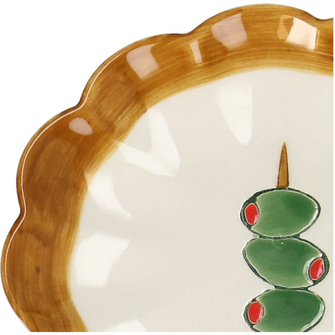 Assiette Gina - Apéro club