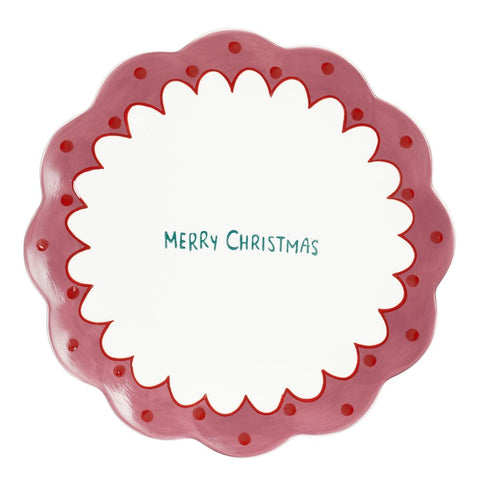 Plat de service Merry