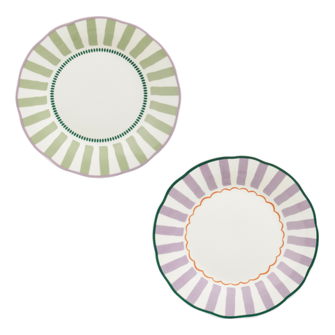 Assiette à dessert Floria