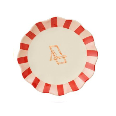 Assiette à dessert Sunny