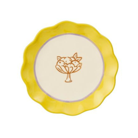 Assiette à dessert Sunny