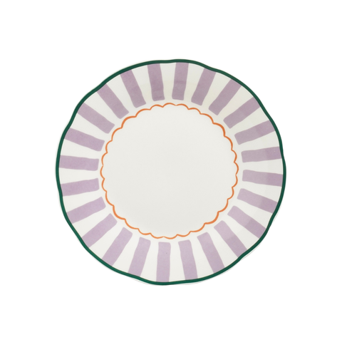 Assiette à dessert Floria