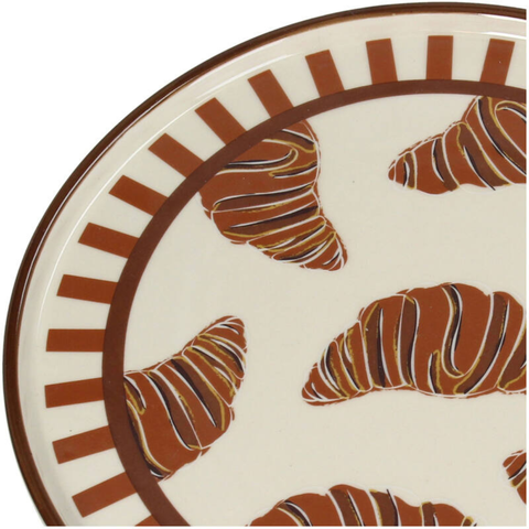 Assiette Jeanne - Breakfast club