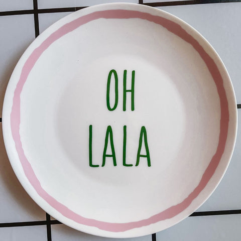 Assiette Lola