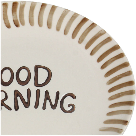 Assiette Louise - Breakfast club