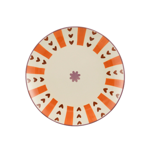 Assiette à dessert Amore