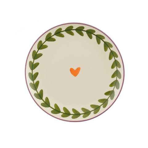 Assiette à dessert Amore
