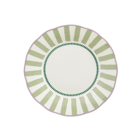 Assiette à dessert Floria