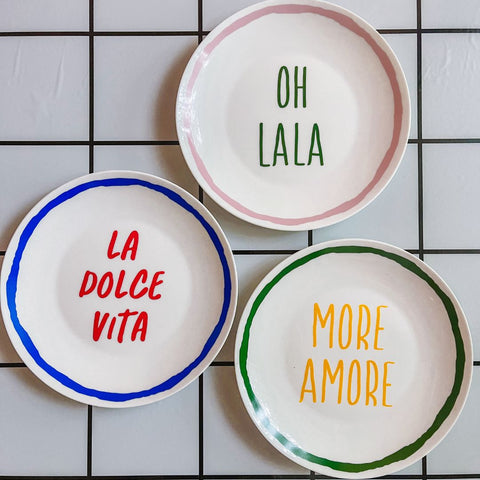 Assiette Lola