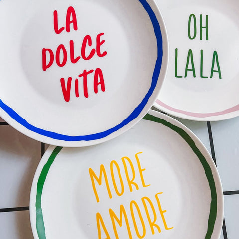 Assiette Amore