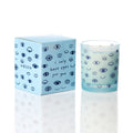 bougie paarfumée bleue I only have eyes for you