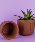 Cache-pot de fleurs Terracotta - INSIDE Box - Shop - Conseil