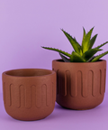 Cache-pot de fleurs Terracotta - INSIDE Box - Shop - Conseil