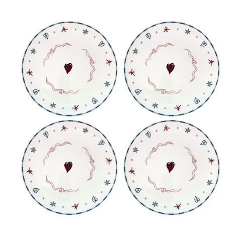 Assiette Amour en liberté