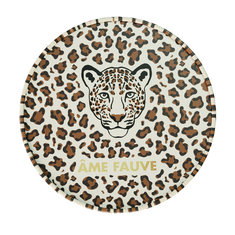 Coffret bougies léopard Âme Fauve – Parfum cèdre