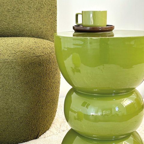 Tasse Chic avec soucoupe