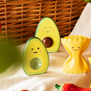 Duo sel & poivre Happy Avocado