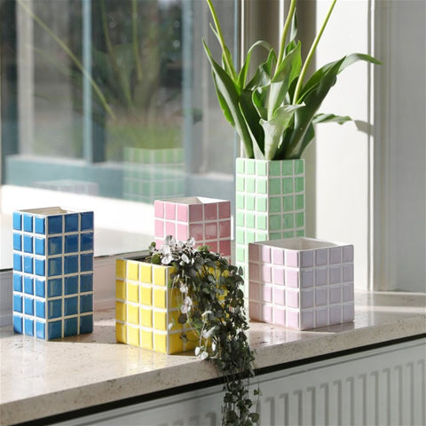 collection-tile-vase-carrelage-vert-klevering