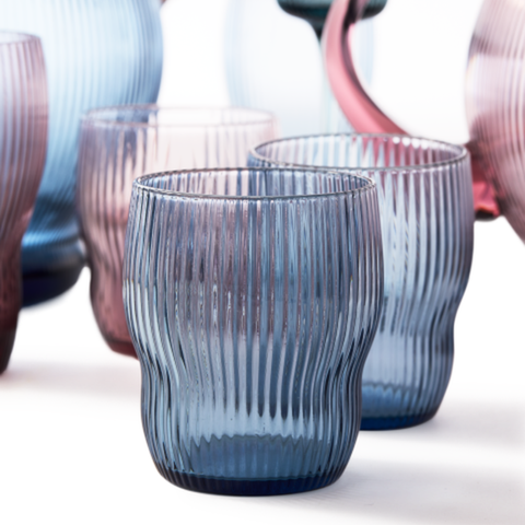 Verres à eau Jeanne – lot de 2