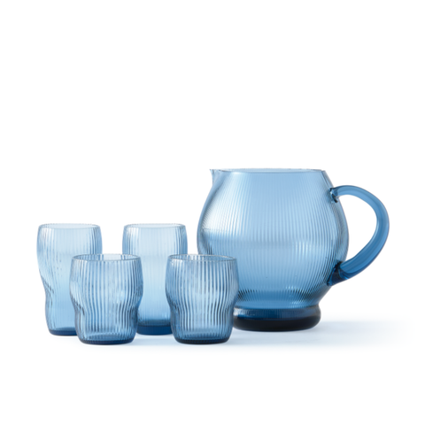 Verres à eau Jeanne – lot de 2