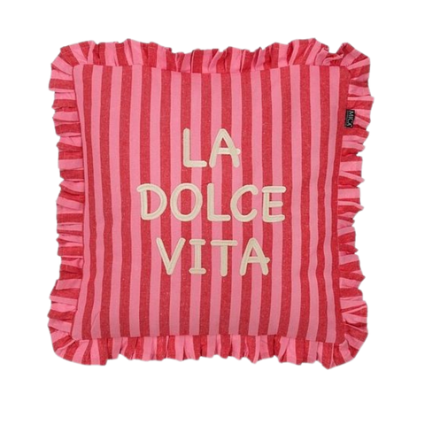 Coussin La vita bella