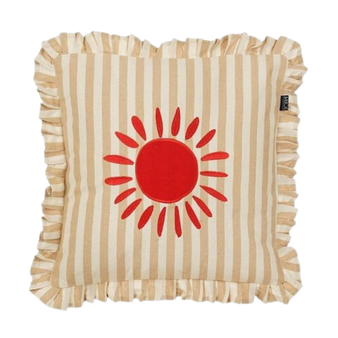 Coussin Solal - Motif soleil