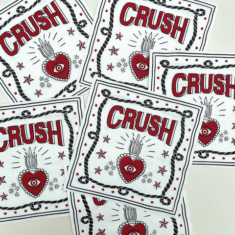 Serviette en papier Crush