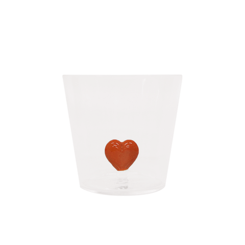 Verre Love Orange