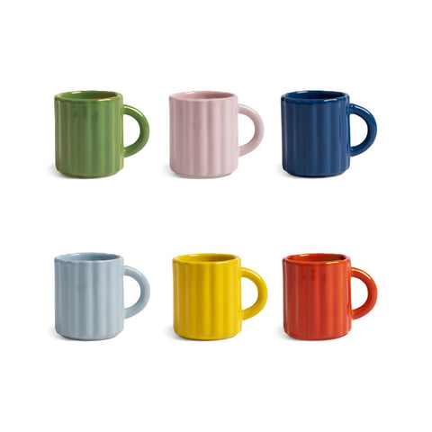 Mug coloré Striato