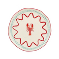 Assiette homard inside déco 