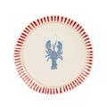 Assiettes homard bleu inside déco 