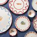 Collection assiettes poissons inside déco 