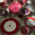 GIF art de la table rose Inside déco 