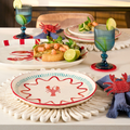 Assiette homard rouge inside déco 