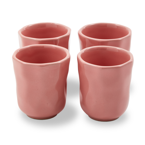 Tasse Rosie - Lot de 4