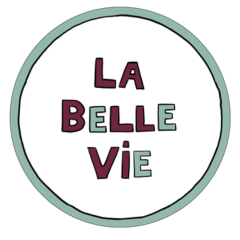 Assiette La belle vie