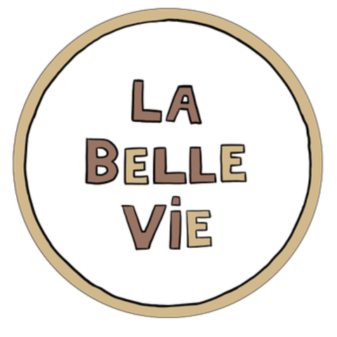 Assiette La belle vie
