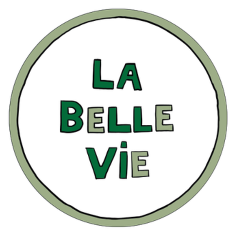 Assiette La belle vie