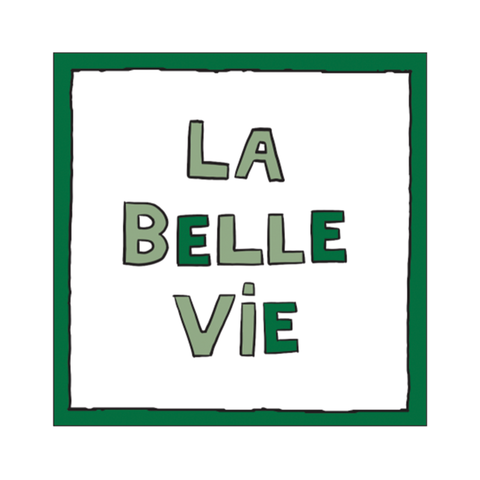 Assiette La belle vie