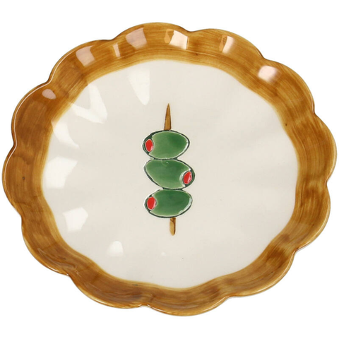 Assiette Gina - Apéro club