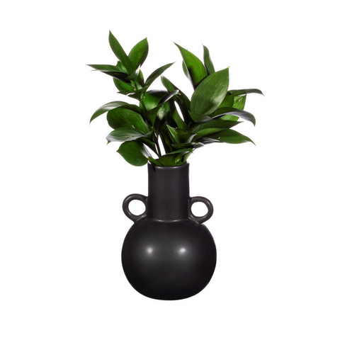 Vase noir Earring - INSIDE Box - Shop - Conseil