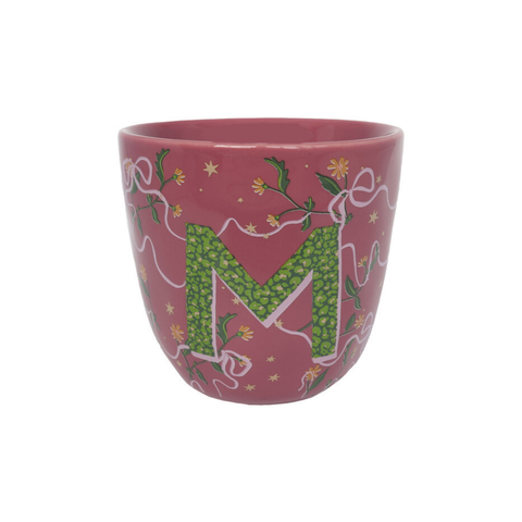 Mug monogramme Alice - Lettre M