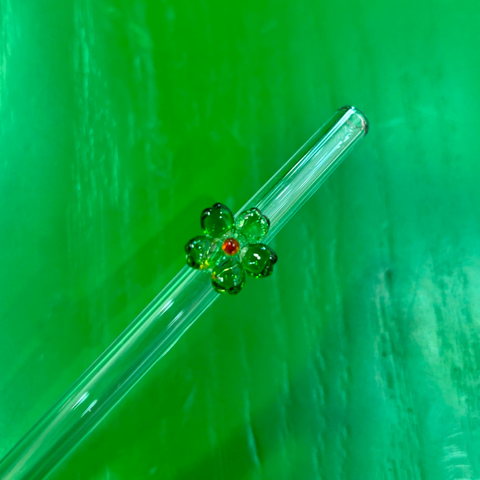 Pailles en verre