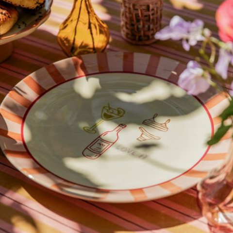 Plat de service Valentina