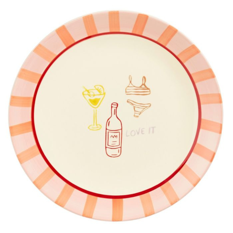 Plat de service Valentina