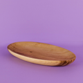 Plateau ovale en bois d'acacia - INSIDE Box - Shop - Conseil