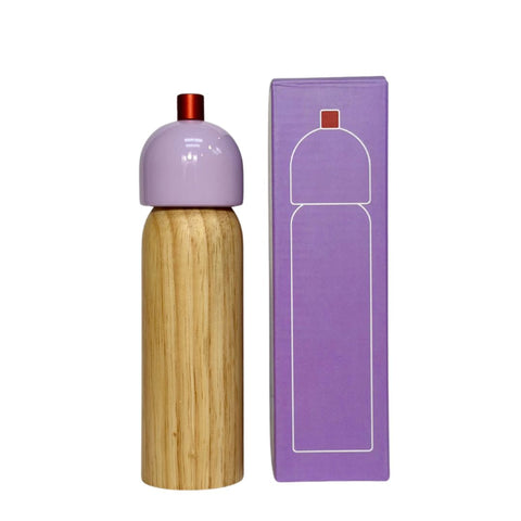 Moulin à sel/poivre Woodie lilas